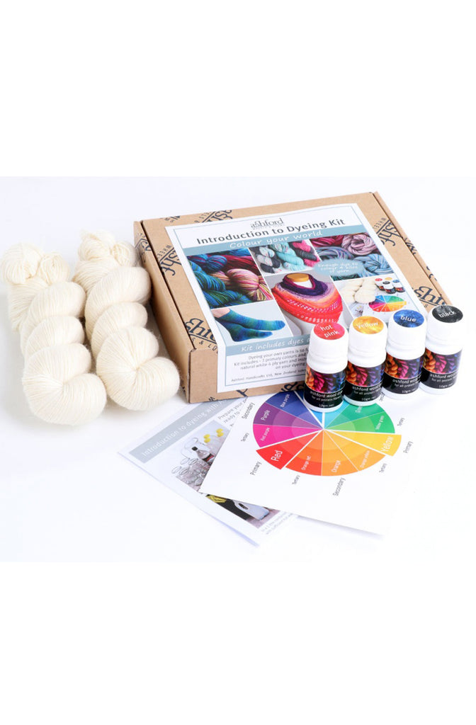 Ashford Introduction to Dyeing Kit