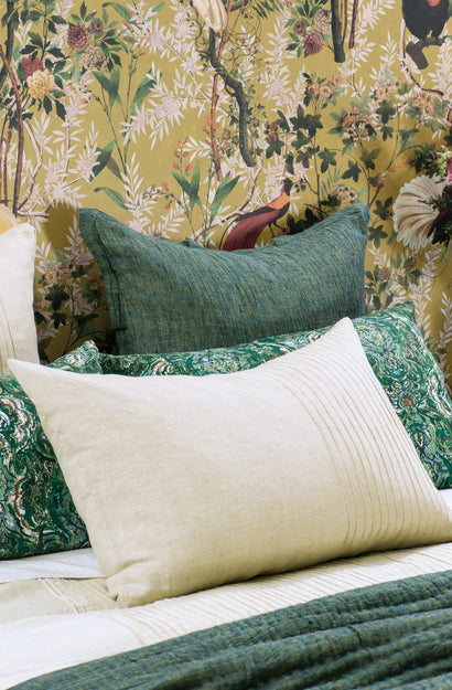 Kaiyu Natural Linen Pillowcase Pair