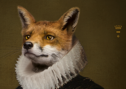 Le Renard Tray