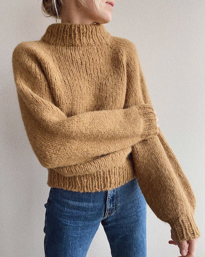 Louisiana Sweater Pattern - Adult