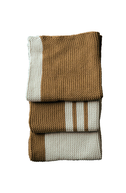 Pannello Bronze Washcloths - Set of Three