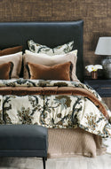 Sottobosco Copper Bedspread