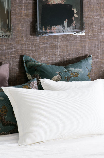 Sottobosco White Pillowcase Pair