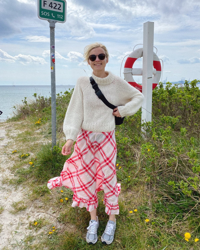 Louisiana Sweater Pattern - Adult