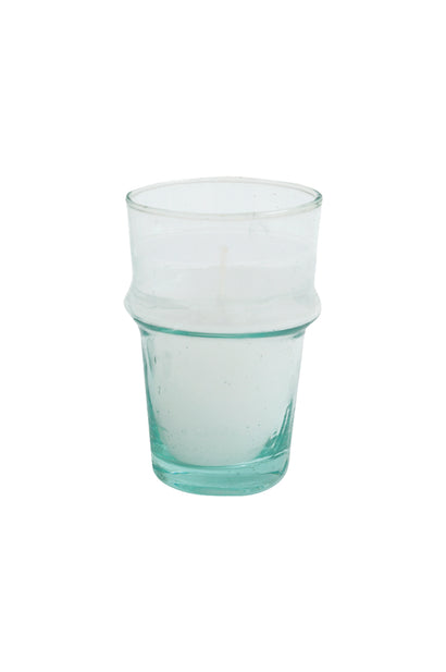 Moroccan Clear Traditional Glass - Medium