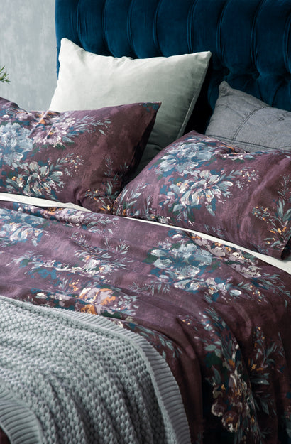 vernice aubergine fabric