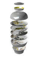 Yuan Stackable Dishes - Parnasse