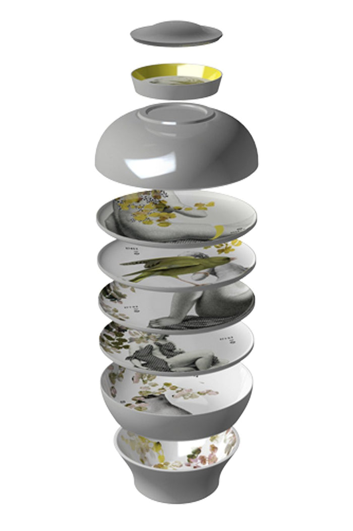 Yuan Stackable Dishes - Parnasse