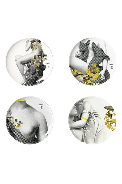 Yuan Extra Plates - Parnasse