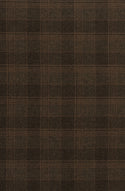 Semplice Cinderwood Plaid Ottoman