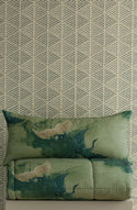 Tsuru Spruce Bolster Cushion