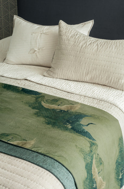 Tsuru Spruce Throw