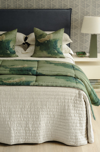 Tsuru Spruce Cushion