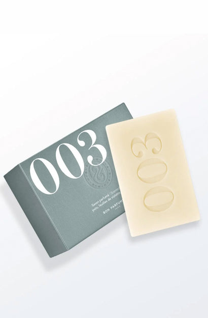Bon Parfumeur Solid Soap - 003 - Yuzu / Violet Leaves / Vetiver