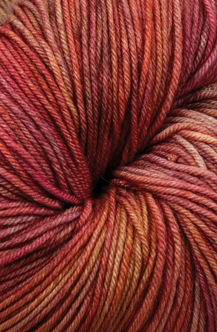 Ultimate Sock - Zinnias