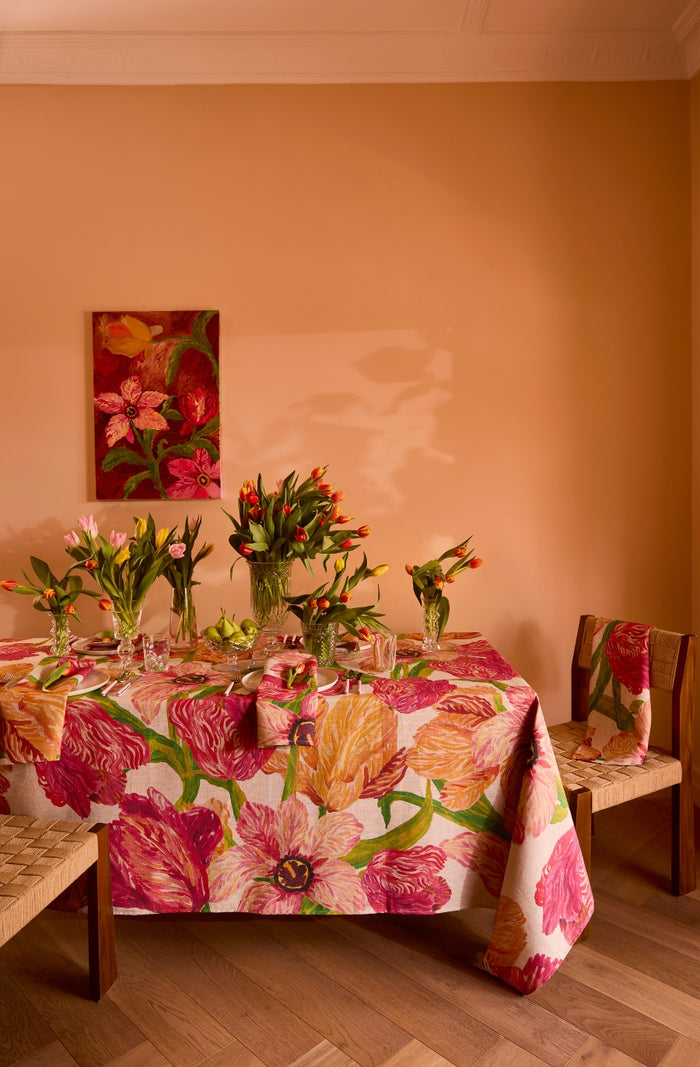 Tulip Multi Tablecloth