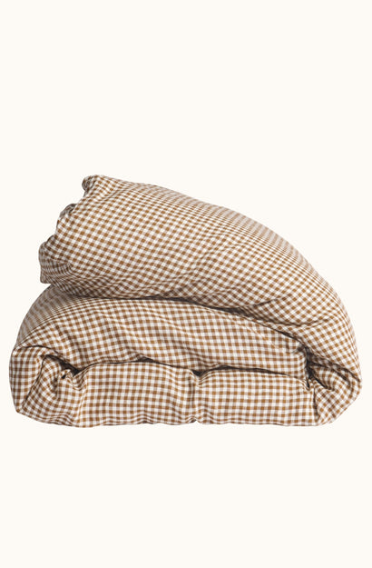 Gumnut Gingham Duvet Cover