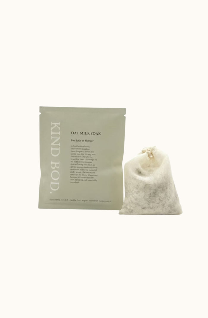 Oat Milk Soak
