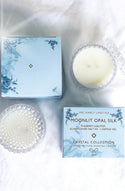 Candle - Moonlit Opal Silk - Mulberry Lollipop, Elderflower Nectar + Jasmine Veil