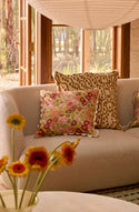 Rushes Wheat Cushion