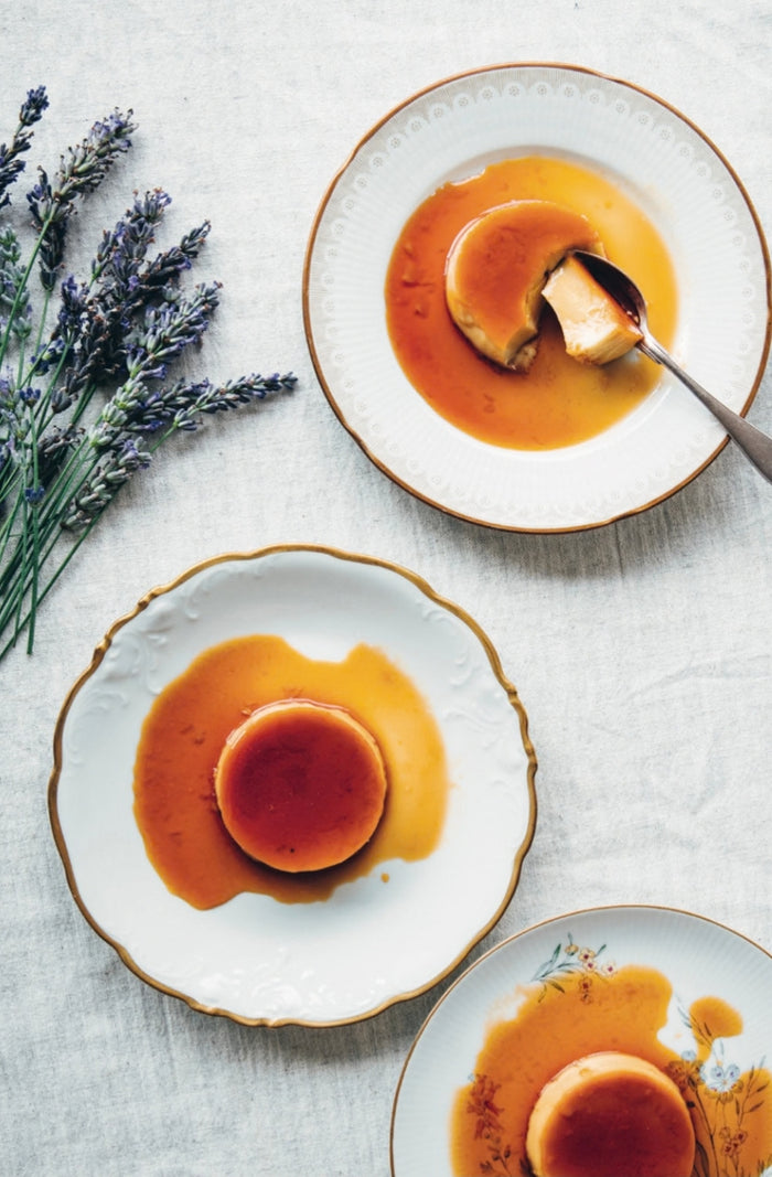 Flowers on a Plate