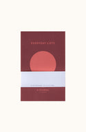 Notepad - Circle Coral - Everyday Lists