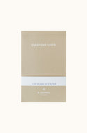 Notepad - Beige - Everyday Lists