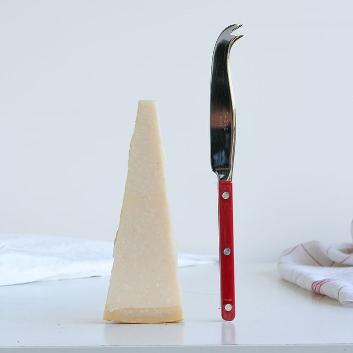 Cheese Knife - Burgundy
