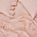 Pesca Stripe Ruffle Pillowcase - Set of 2