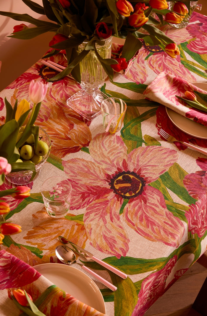 Tulip Multi Tablecloth