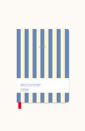 Notebook - Fabrique Stripes Lavender