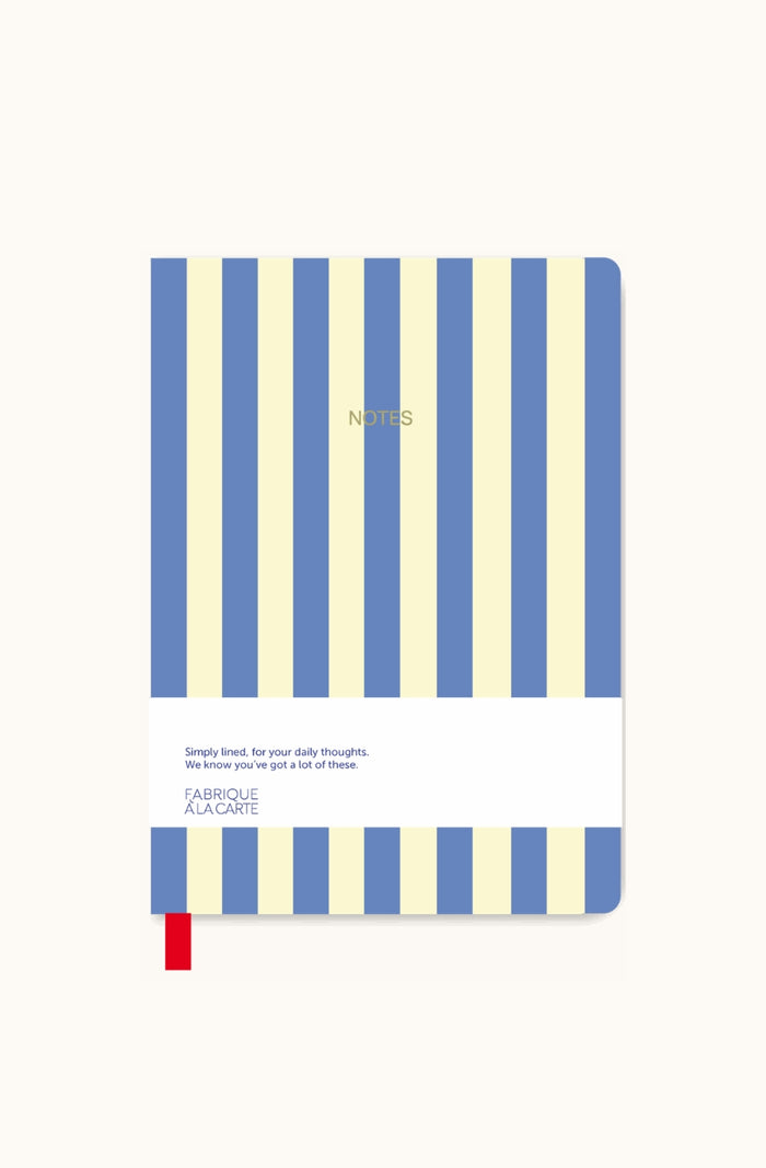Notebook - Fabrique Stripes Lavender