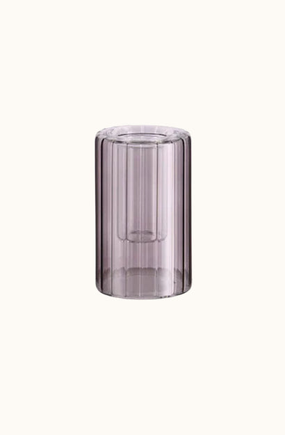 Candleholder Lima Charcoal