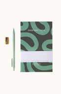 Notepad - Flow Mint - Everyday Lists