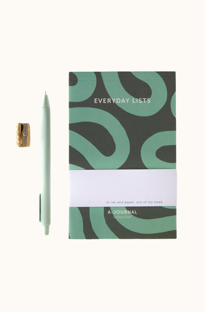 Notepad - Flow Mint - Everyday Lists