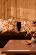 Buttercup Rust Cushion