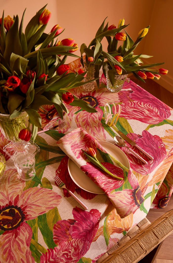 Tulip Multi Tablecloth