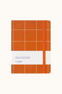 Notebook - Terracotta Checkered