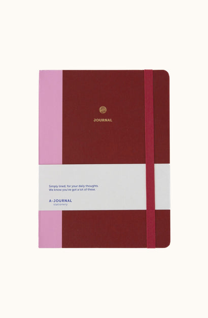 Notebook - Cherry Red
