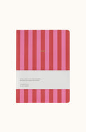 Notebook - Fabrique Stripes Pink