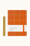 Notebook - Terracotta Checkered