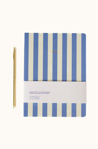 Notebook - Fabrique Stripes Lavender