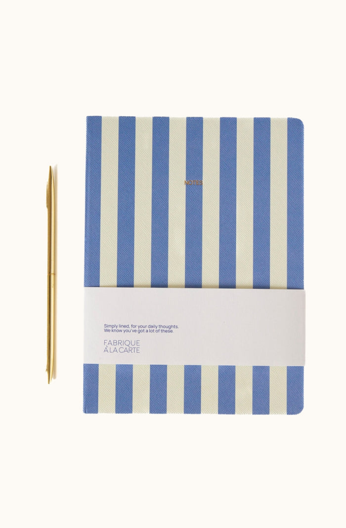 Notebook - Fabrique Stripes Lavender