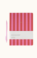 Notebook - Fabrique Stripes Pink