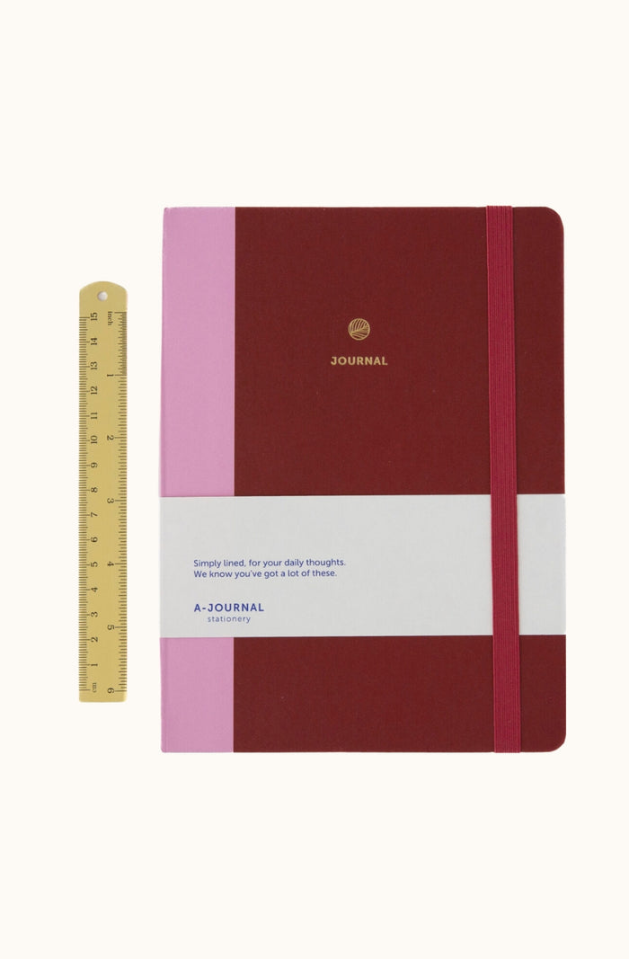 Notebook - Cherry Red