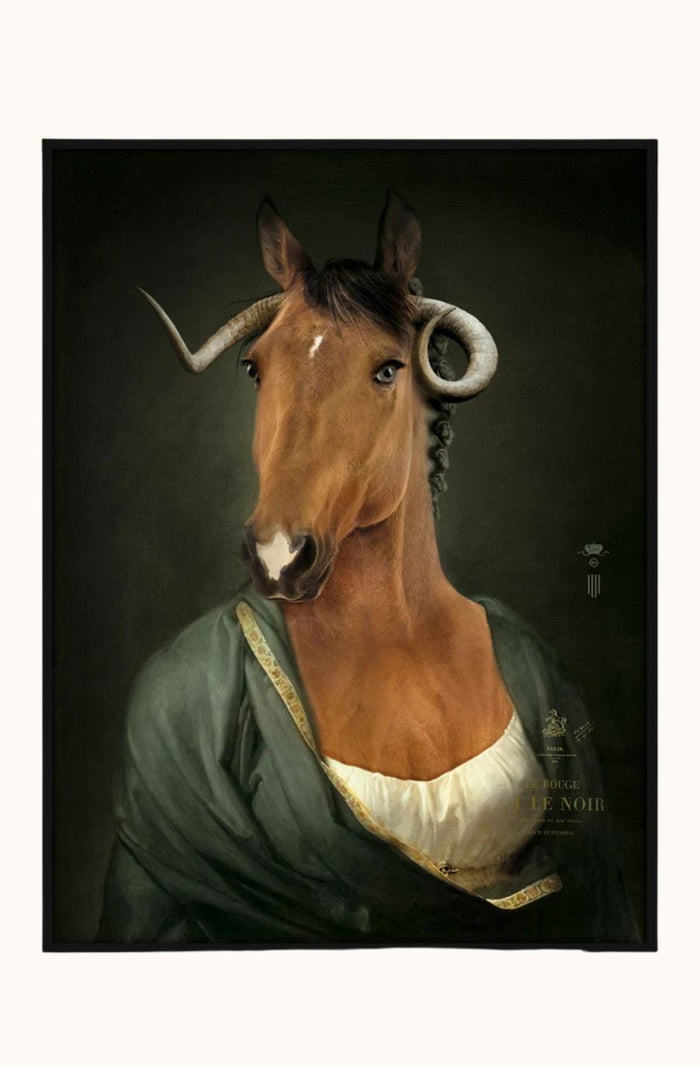 MME De Renal Portrait