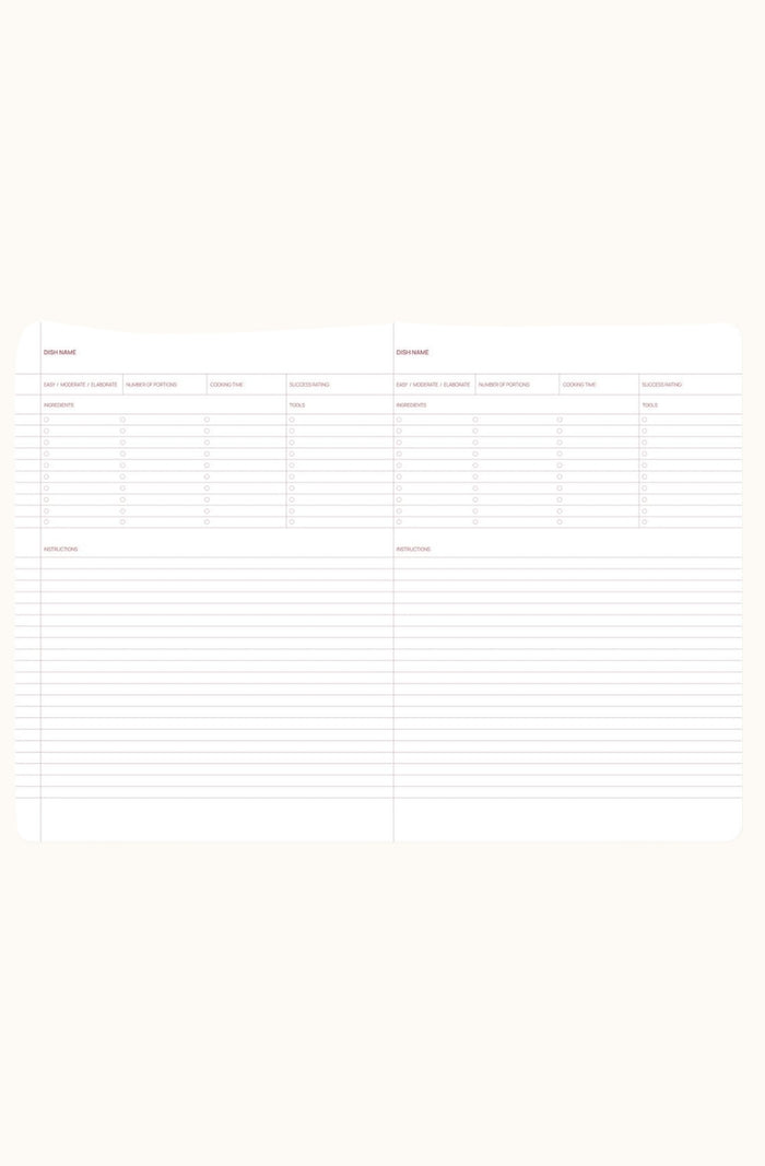Recipe Journal