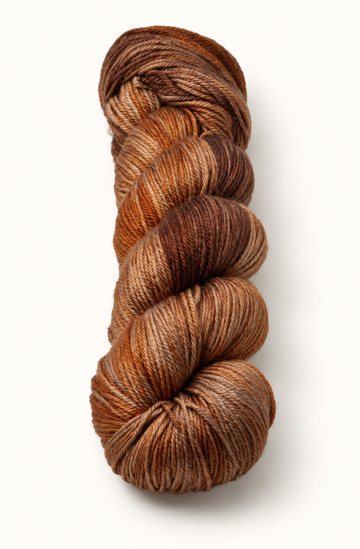 Silk Merino 4ply - Redwood