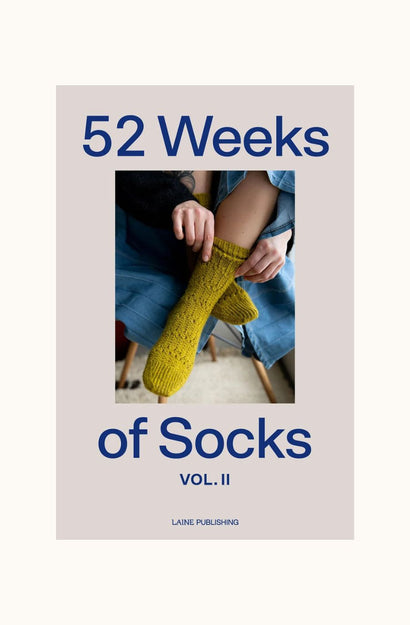 52 Weeks of Socks, Vol. II