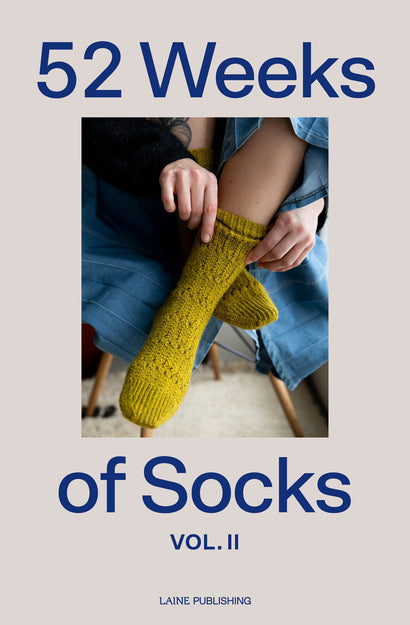 52 Weeks of Socks, Vol. II